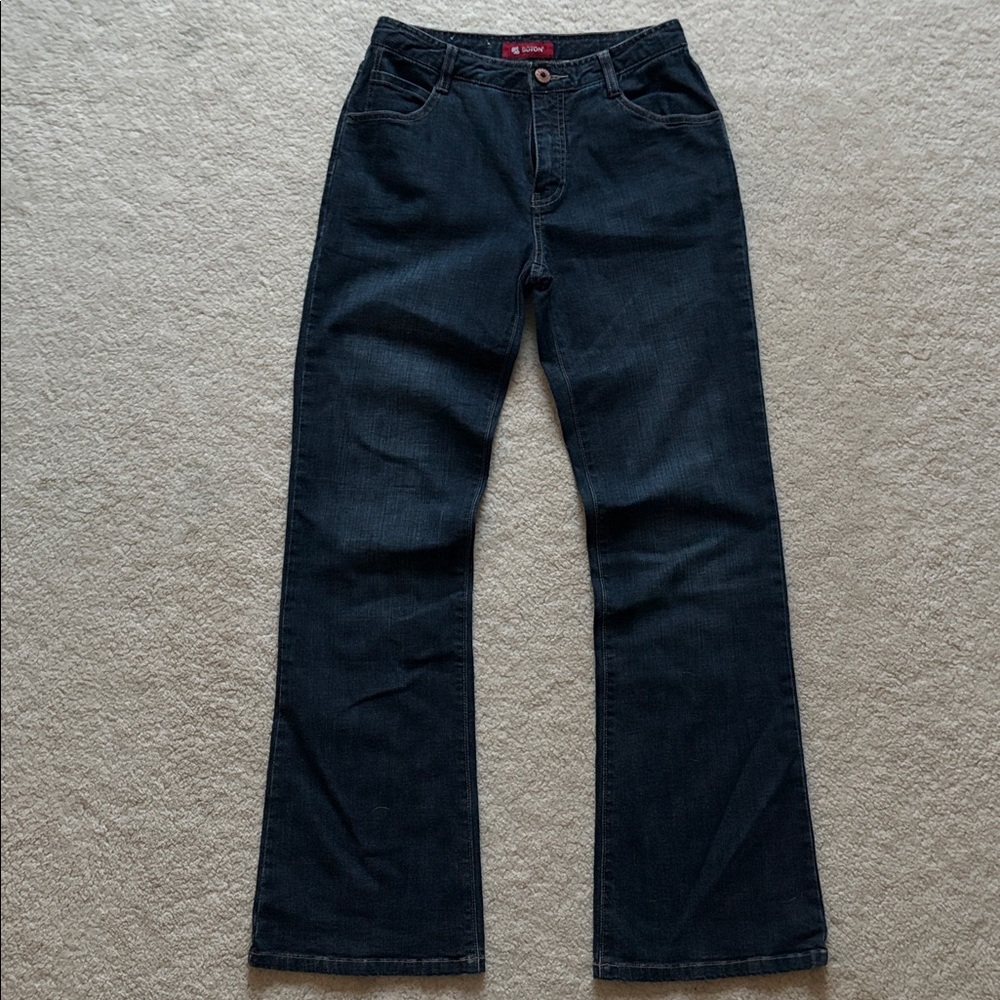 Dark Blue Womens Jeans